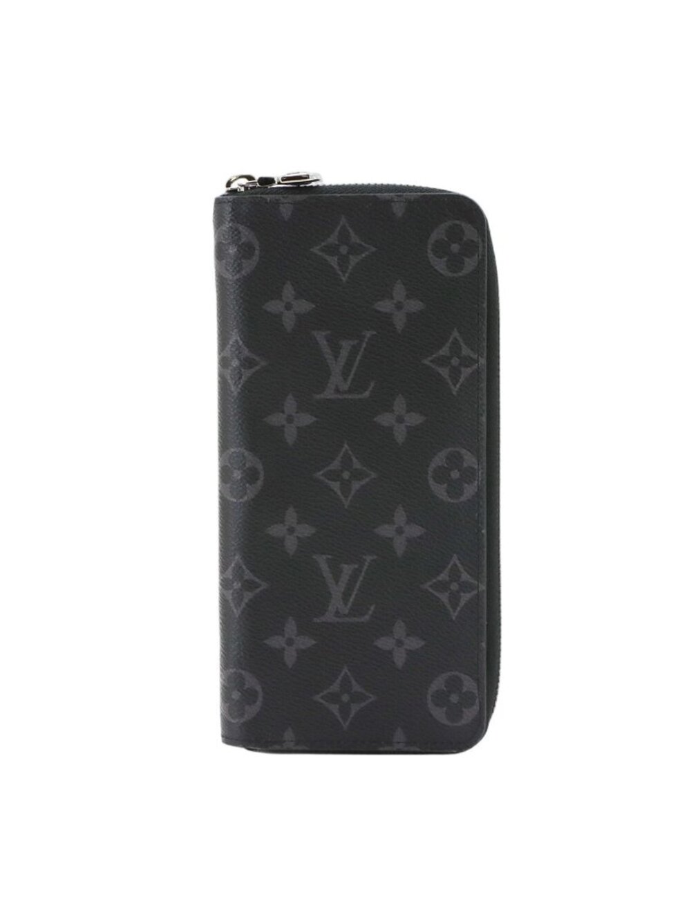 Louis Vuitton Monogram Eclipse Zippy Wallet Vertical